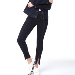 LIVERPOOL The Abby Ankle Skinny Jean